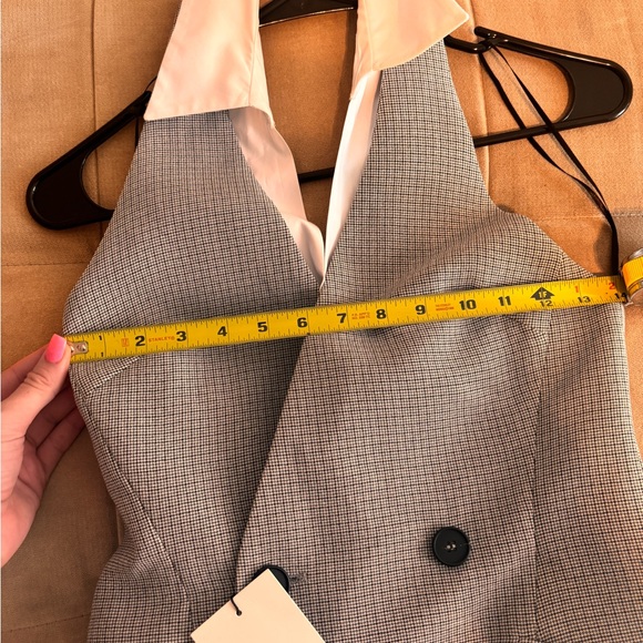 Mini Halter Dress - Multicolored - Picture 9 of 10